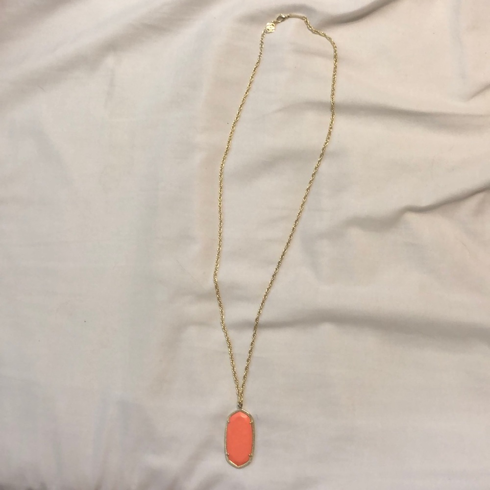 Kendra Scott long necklace